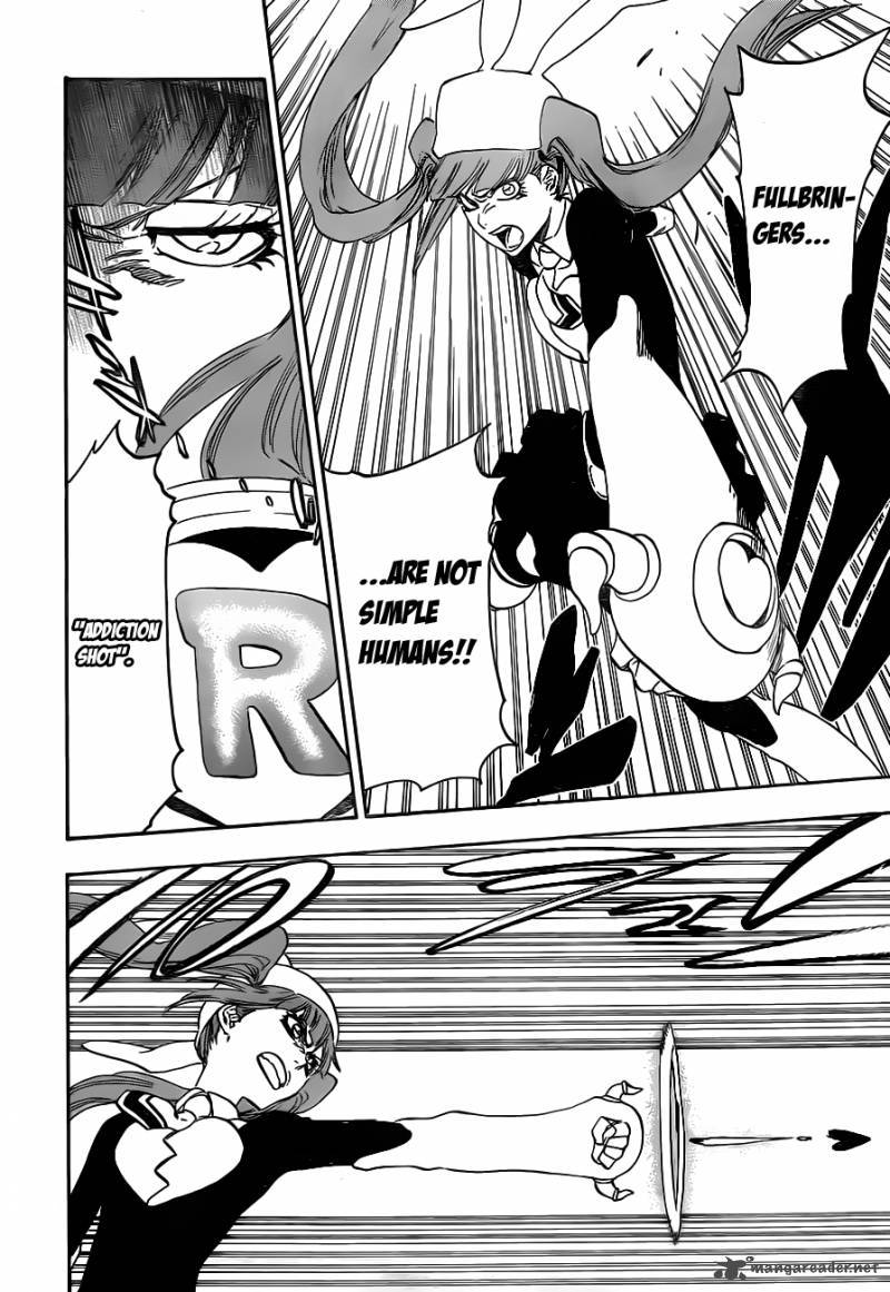 Bleach manga, chapter 469, page 17 of 20