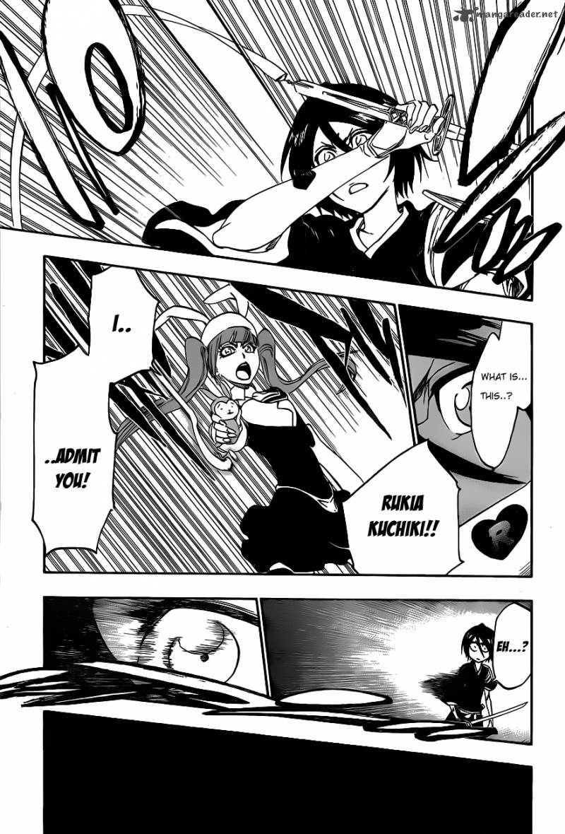 Bleach manga, chapter 469, page 18 of 20