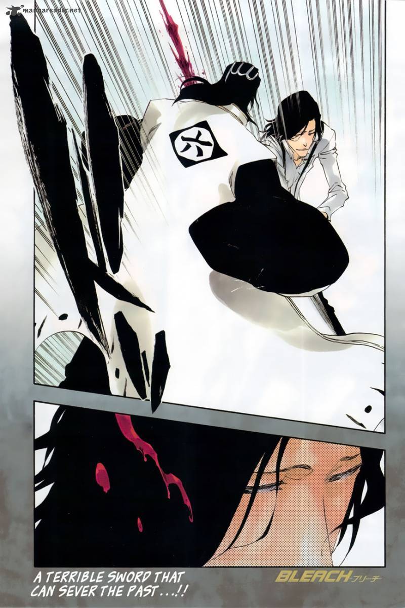 Bleach manga, chapter 469, page 2 of 20