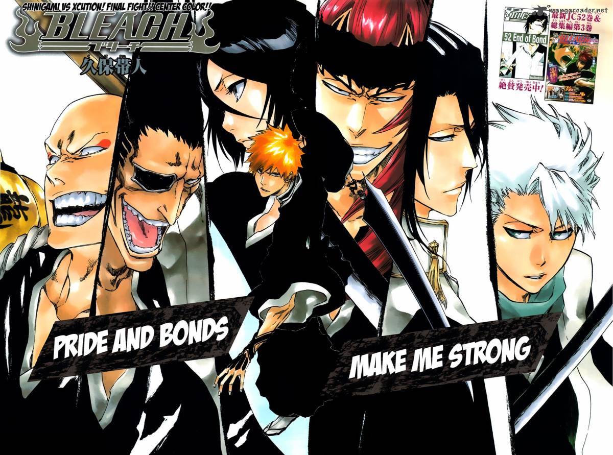 Bleach manga, chapter 469, page 3 of 20