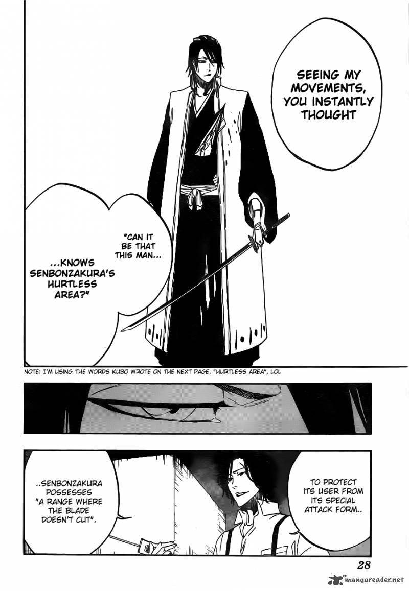 Bleach manga, chapter 469, page 5 of 20