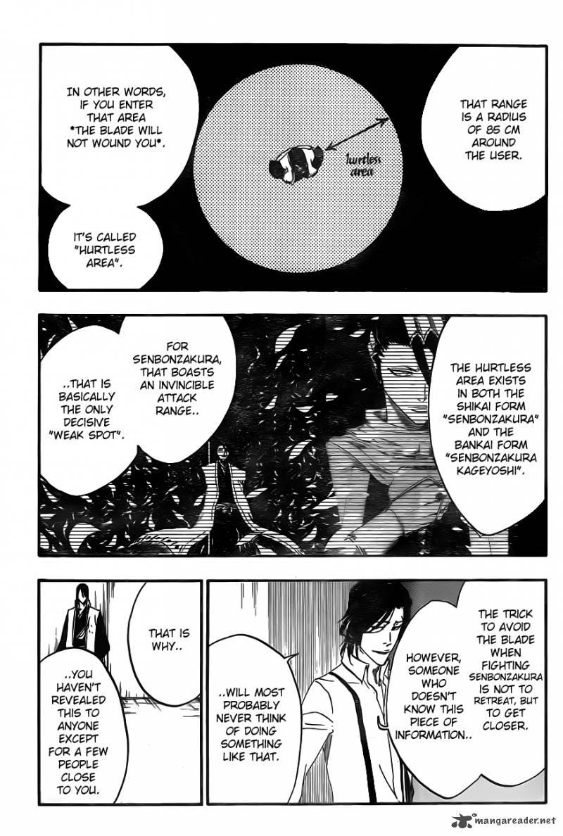 Bleach manga, chapter 469, page 6 of 20