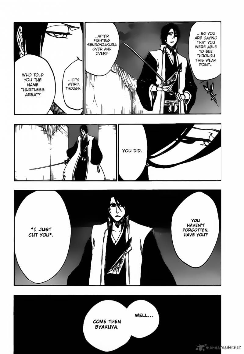 Bleach manga, chapter 469, page 7 of 20