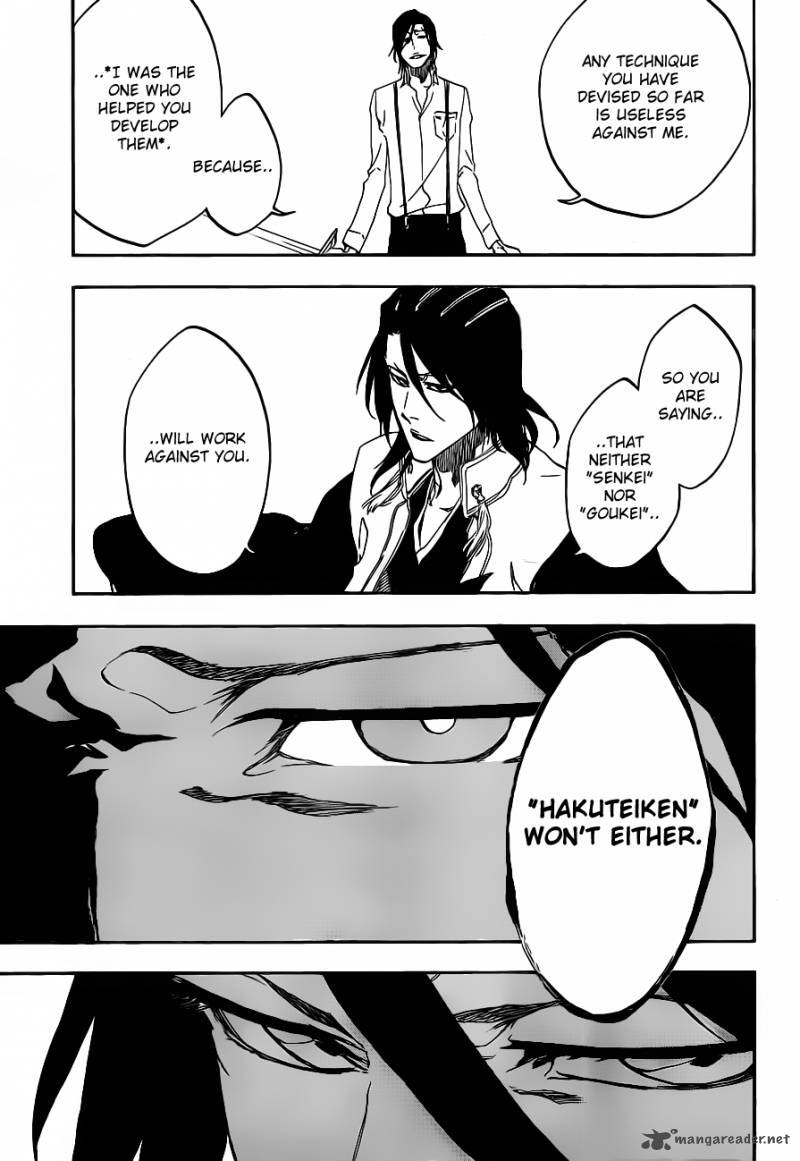 Bleach manga, chapter 469, page 8 of 20