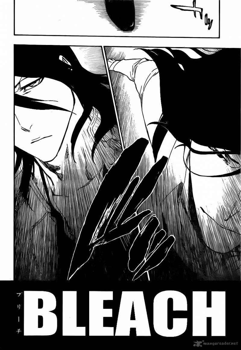 Bleach manga, chapter 469, page 9 of 20