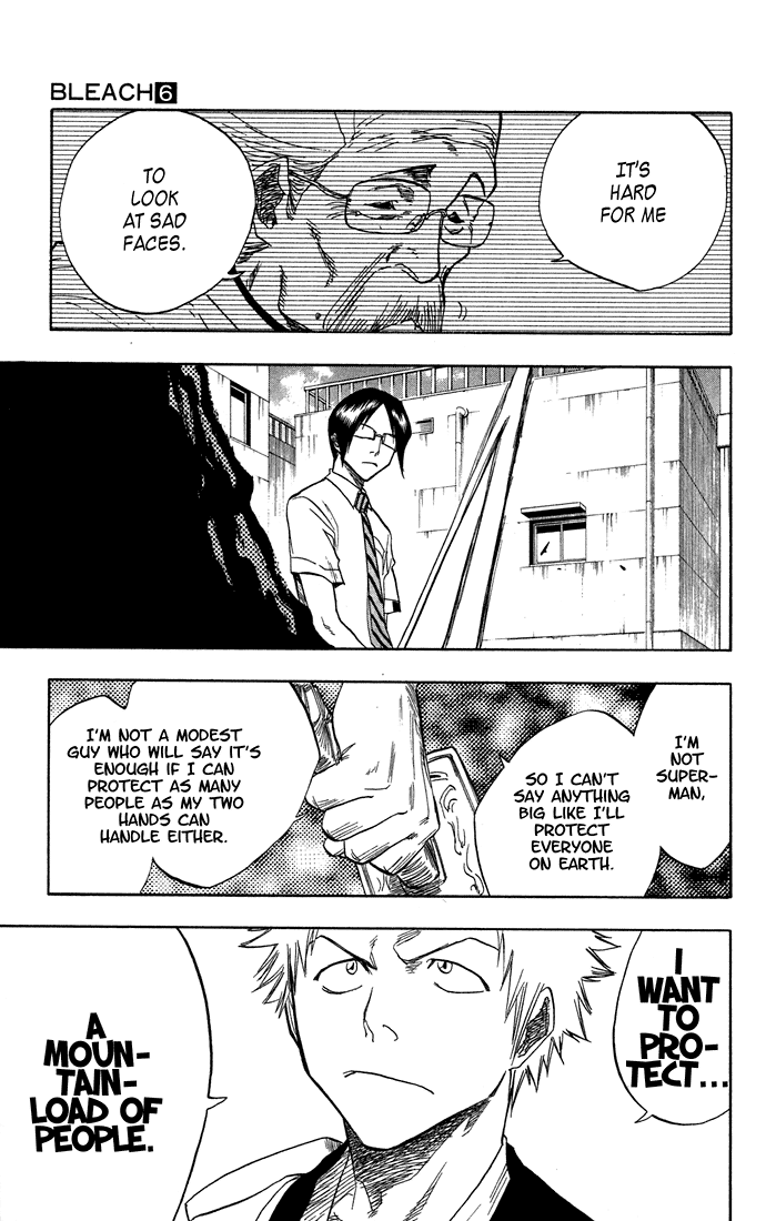 Bleach manga, chapter 47, page 10 of 19