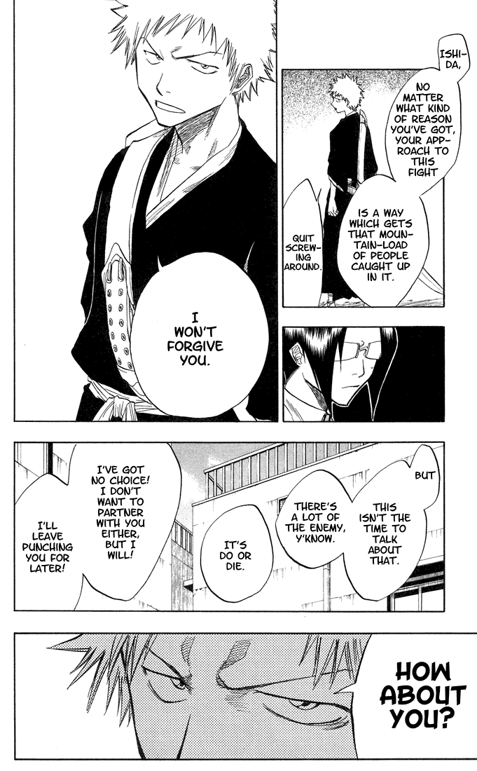 Bleach manga, chapter 47, page 11 of 19