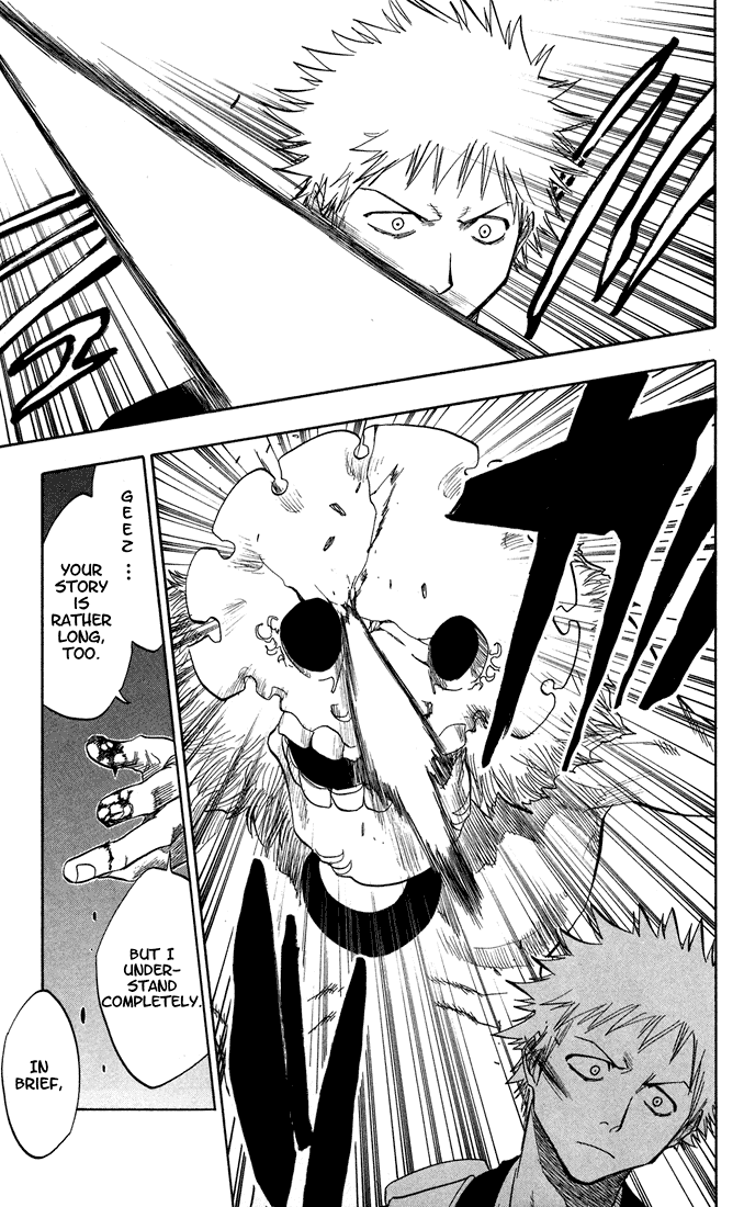 Bleach manga, chapter 47, page 12 of 19