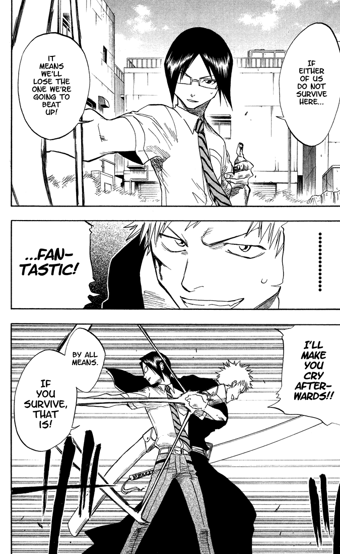 Bleach manga, chapter 47, page 13 of 19