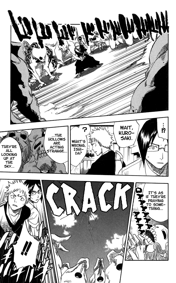 Bleach manga, chapter 47, page 14 of 19
