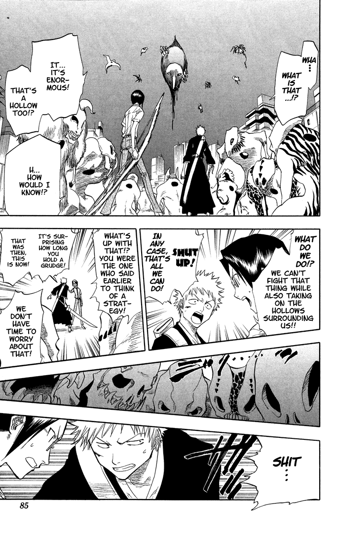Bleach manga, chapter 47, page 16 of 19
