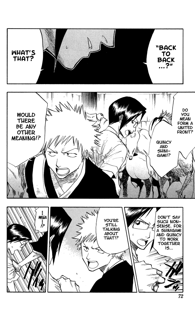 Bleach manga, chapter 47, page 3 of 19