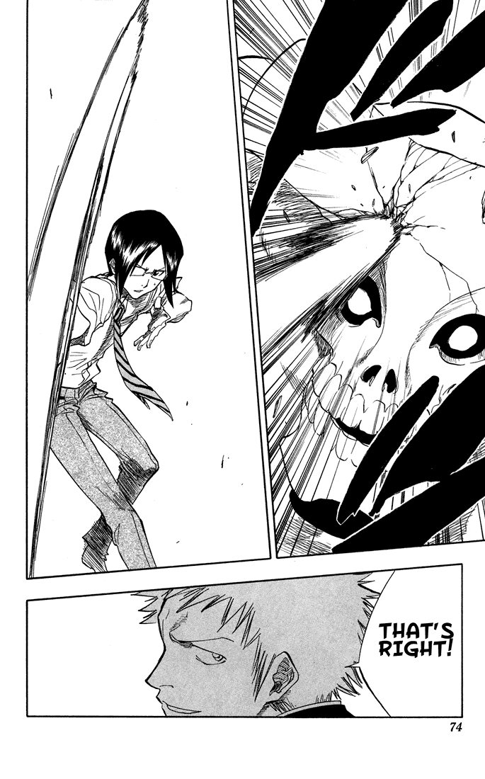 Bleach manga, chapter 47, page 5 of 19