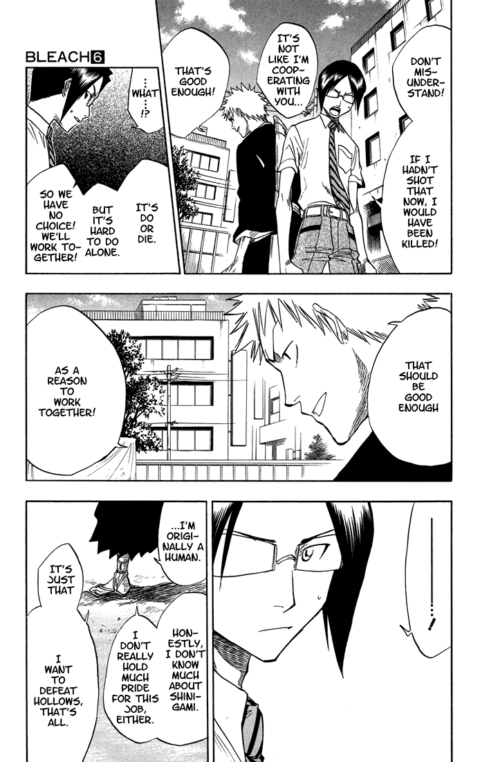 Bleach manga, chapter 47, page 6 of 19