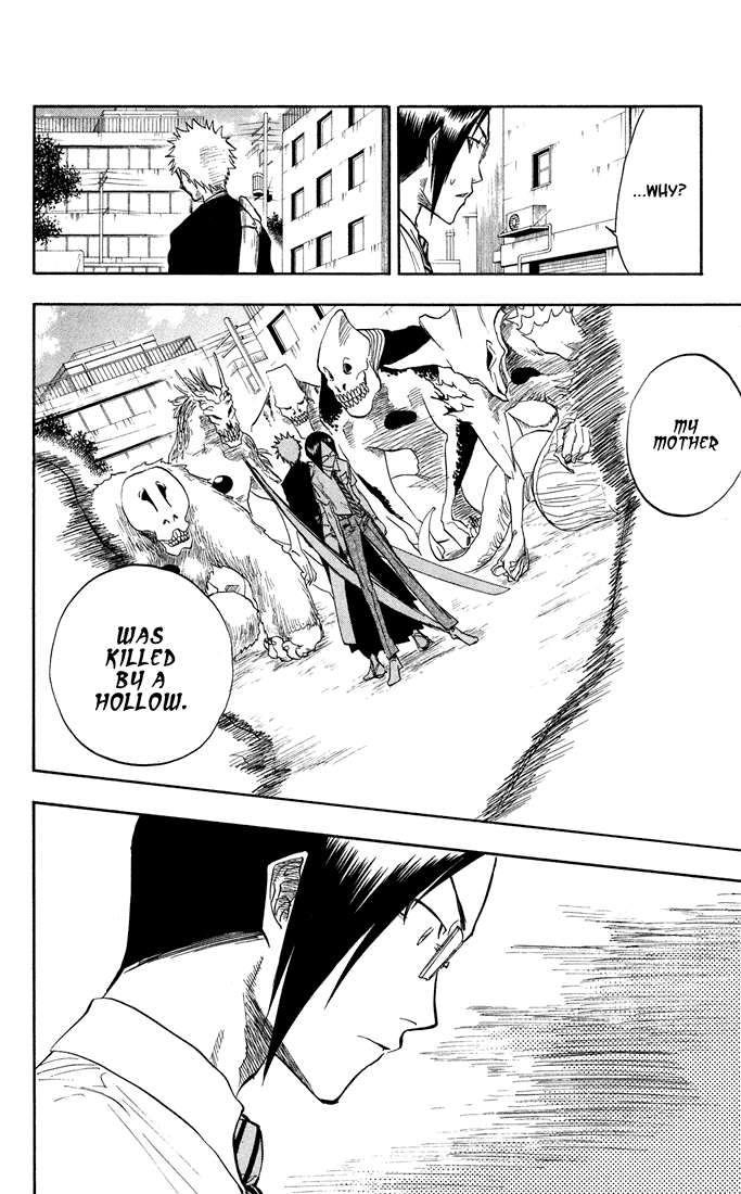 Bleach manga, chapter 47, page 7 of 19