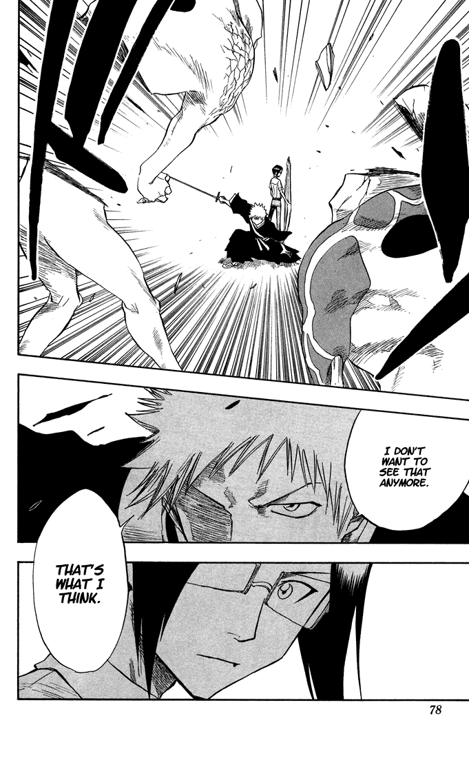 Bleach manga, chapter 47, page 9 of 19