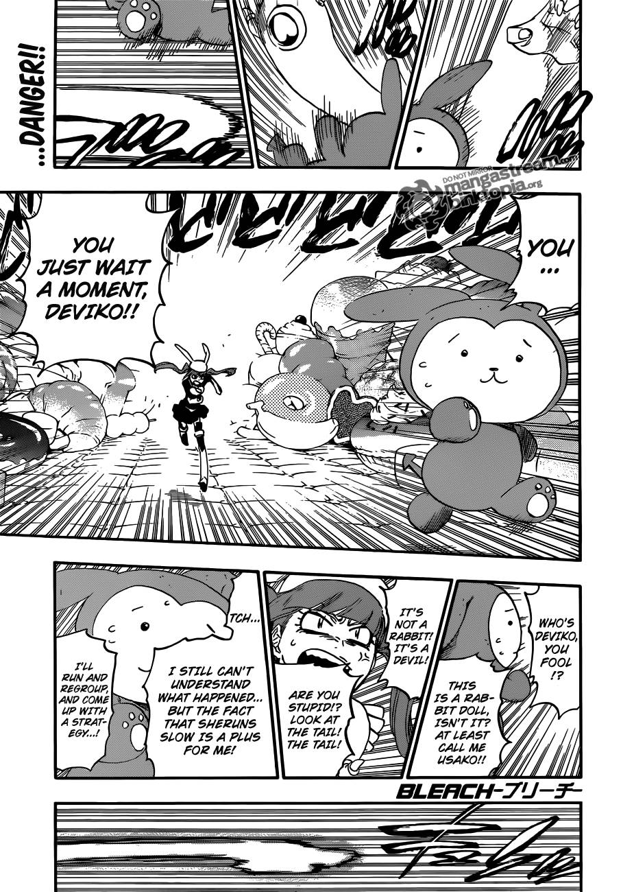 Bleach Chapter 470 page 1 - Chapter 470 : Pray For Predators