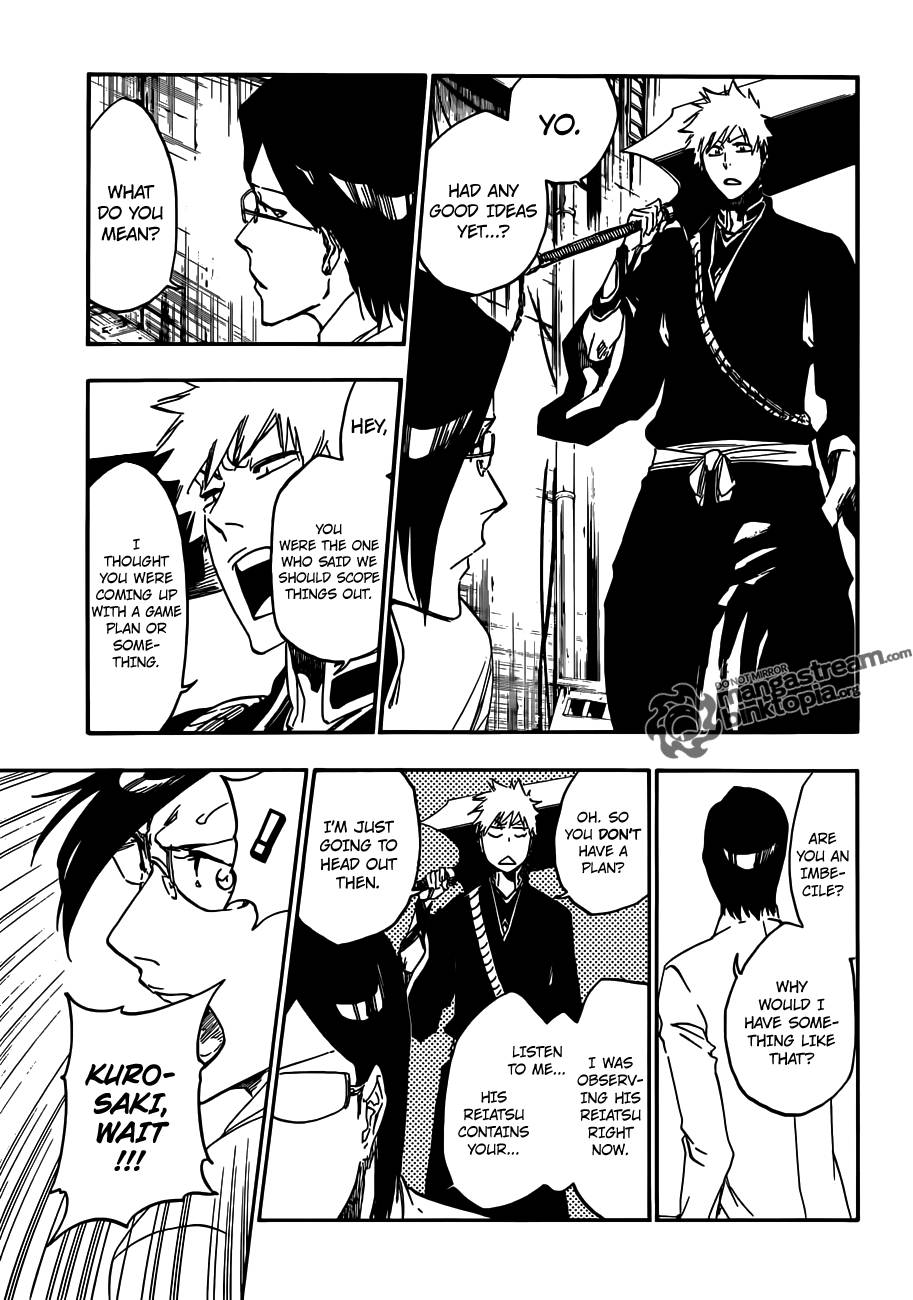 Bleach Chapter 470 page 10 - Chapter 470 : Pray For Predators