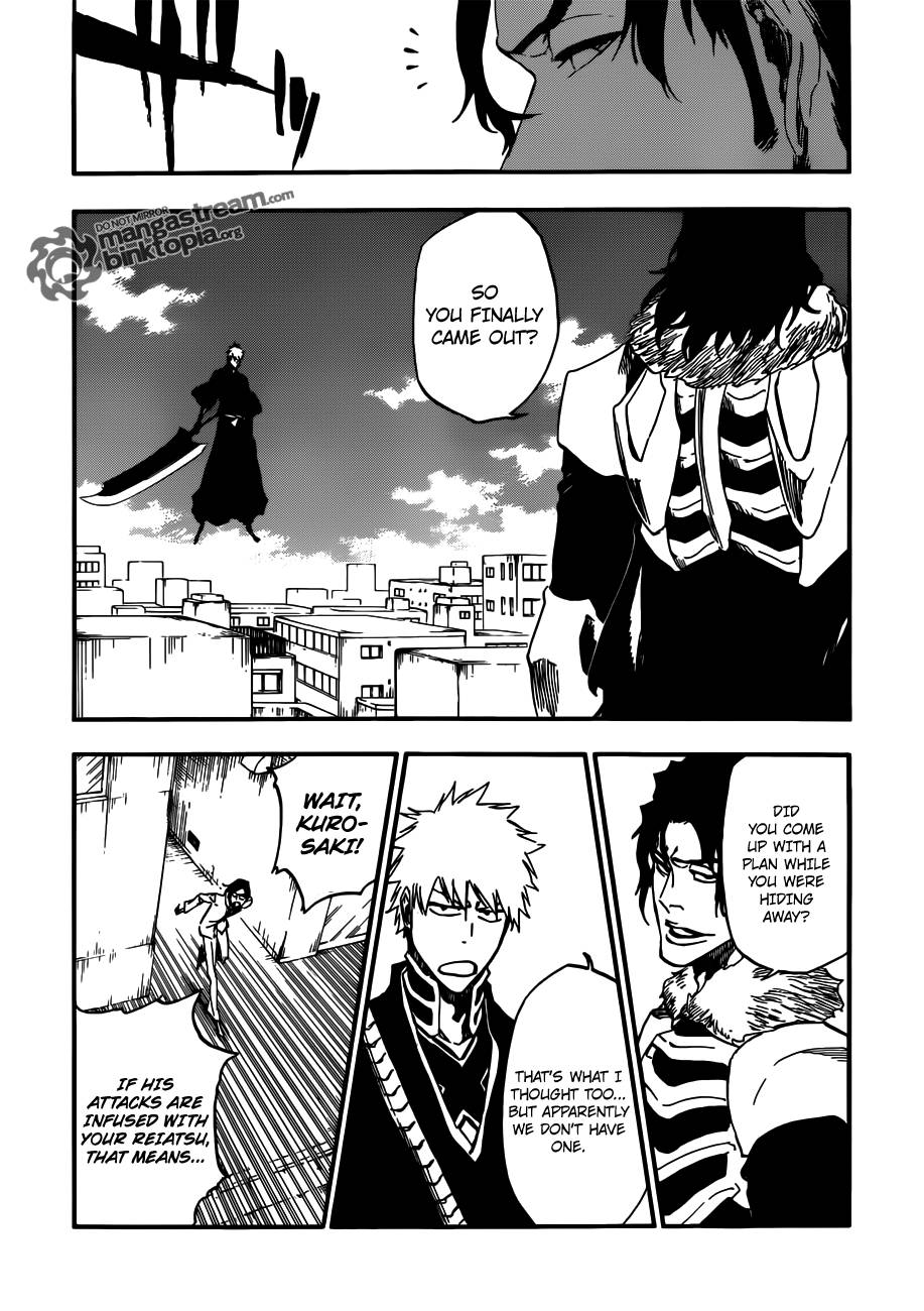 Bleach Chapter 470 page 11 - Chapter 470 : Pray For Predators
