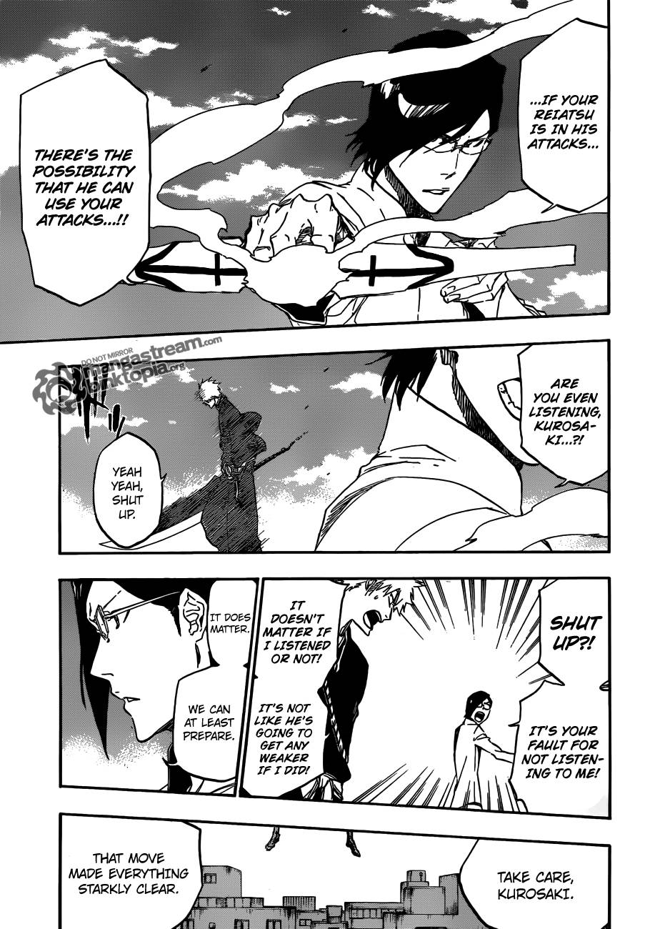 Bleach Chapter 470 page 16 - Chapter 470 : Pray For Predators