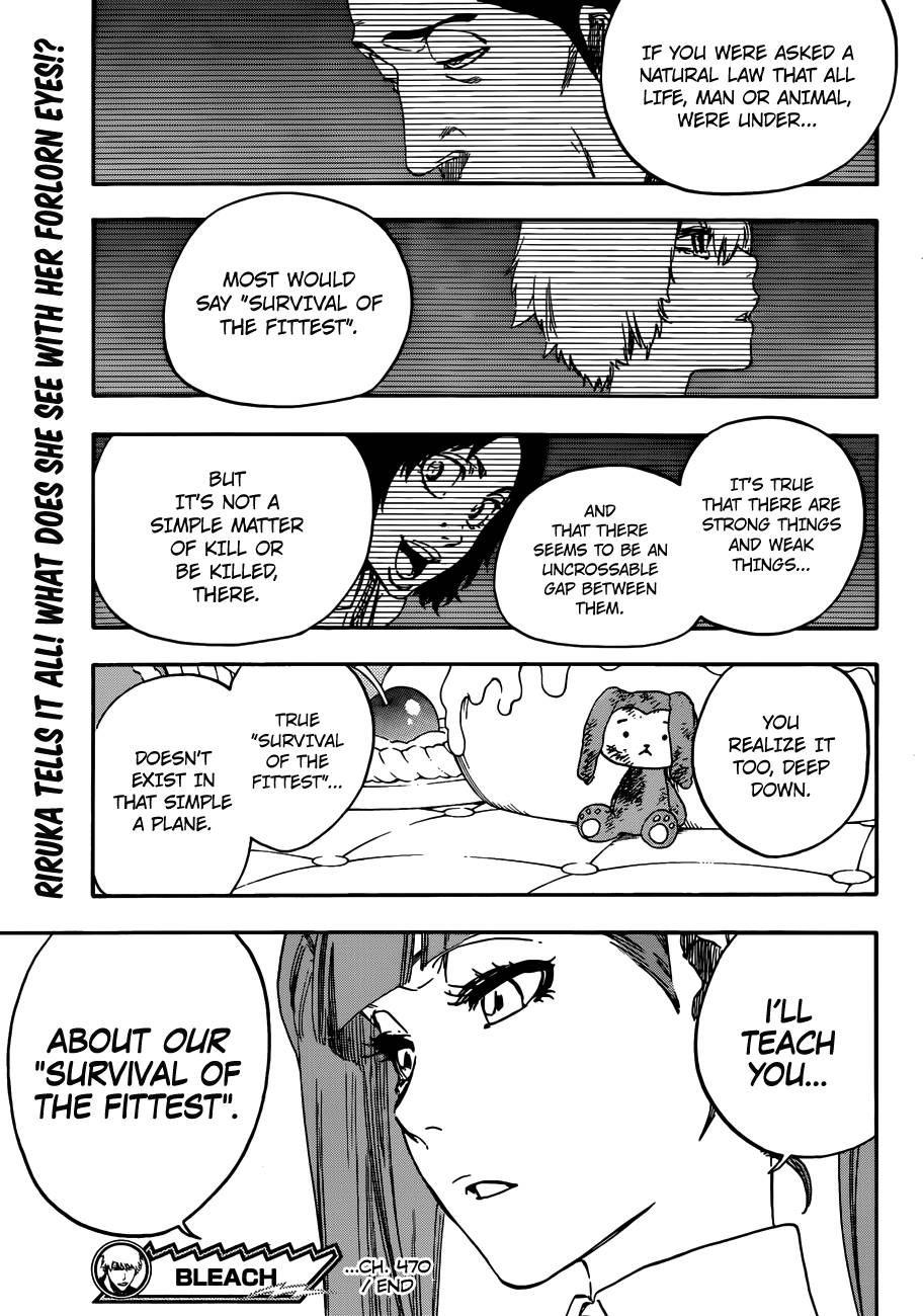 Bleach Chapter 470 page 20 - Chapter 470 : Pray For Predators