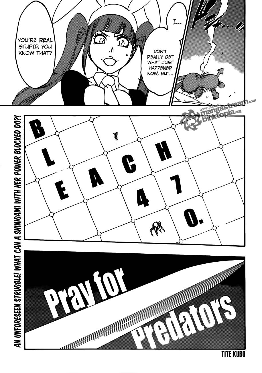 Bleach Chapter 470 page 6 - Chapter 470 : Pray For Predators