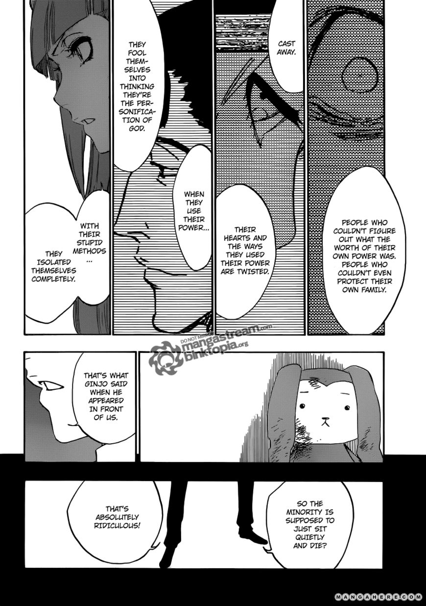 Bleach Chapter 471 page 13 - Chapter 471 : Pray For Predators 2
