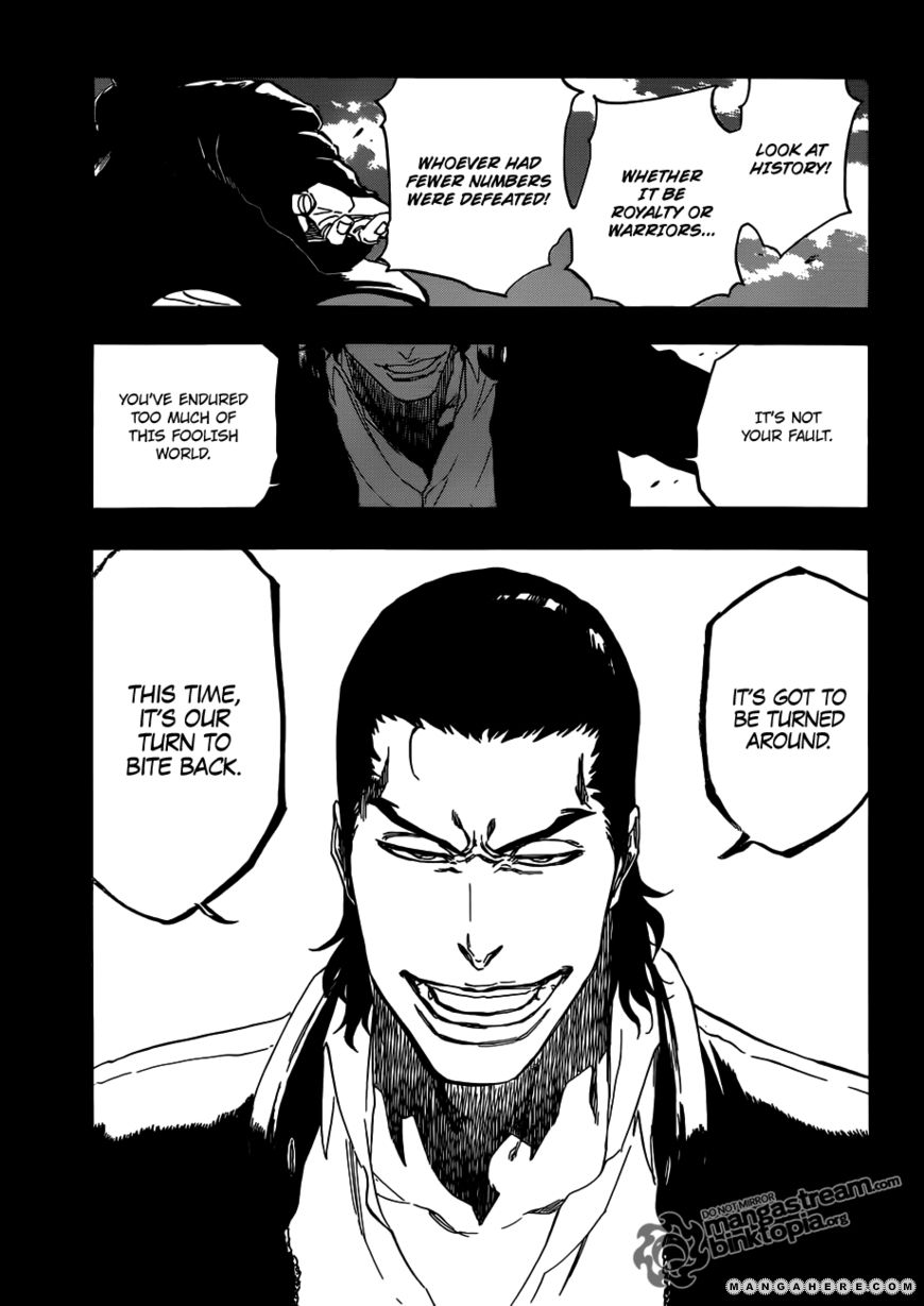 Bleach Chapter 471 page 14 - Chapter 471 : Pray For Predators 2
