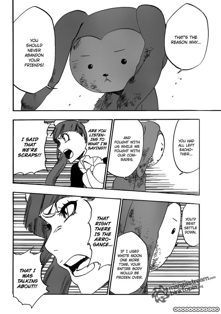 Bleach Chapter 471 page 17 - Chapter 471 : Pray For Predators 2