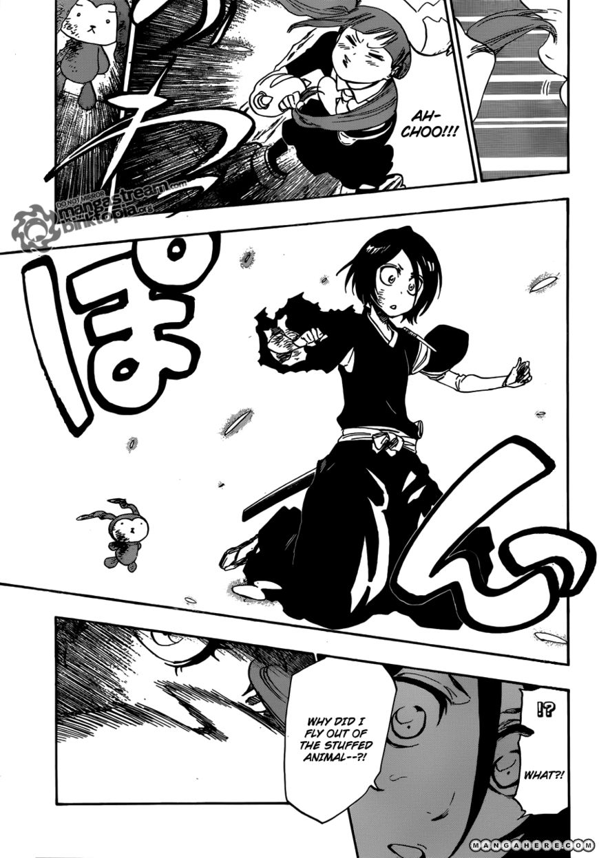 Bleach Chapter 471 page 18 - Chapter 471 : Pray For Predators 2
