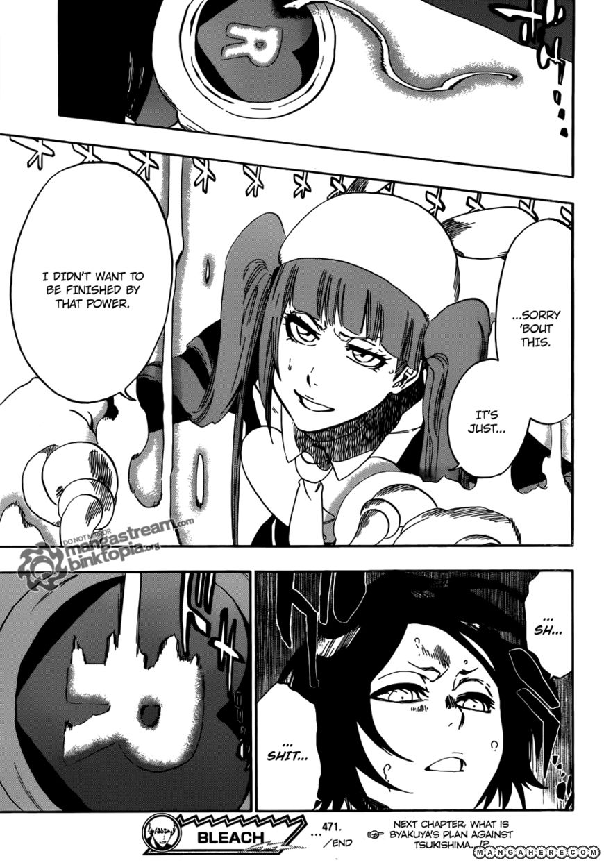 Bleach Chapter 471 page 20 - Chapter 471 : Pray For Predators 2
