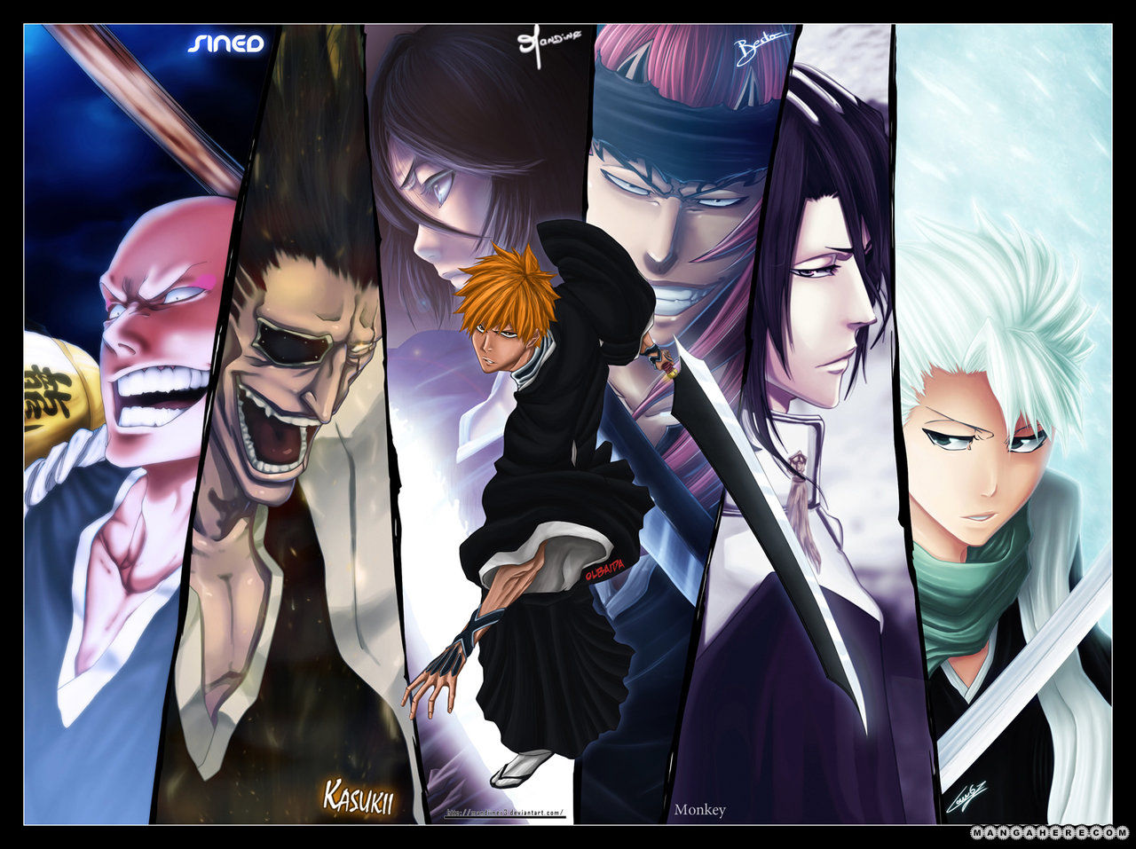 Bleach Chapter 471 page 21 - Chapter 471 : Pray For Predators 2