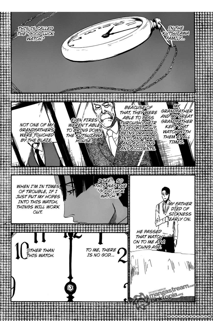Bleach Chapter 471 page 5 - Chapter 471 : Pray For Predators 2