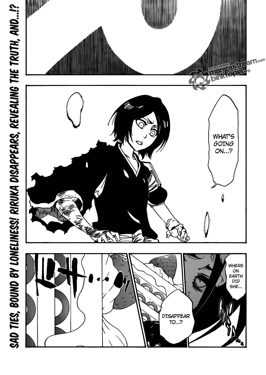 Bleach manga, chapter 472, page 1 of 21