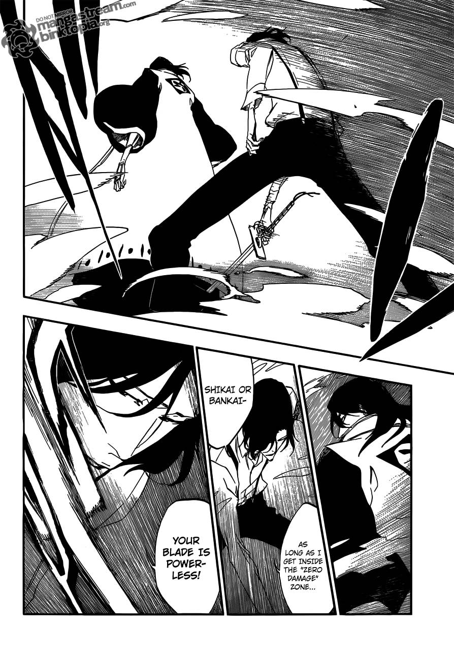 Bleach manga, chapter 472, page 10 of 21