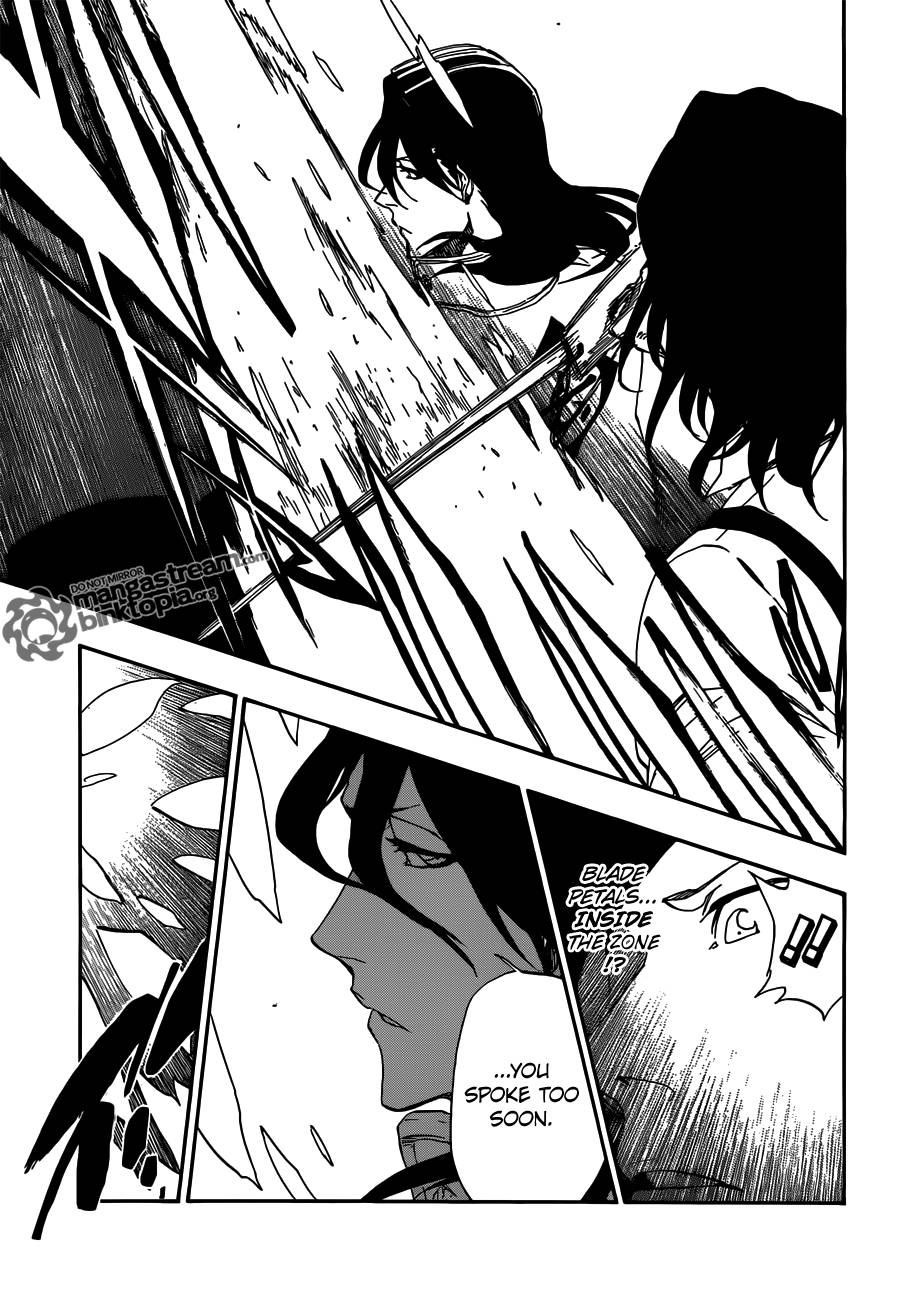 Bleach manga, chapter 472, page 11 of 21