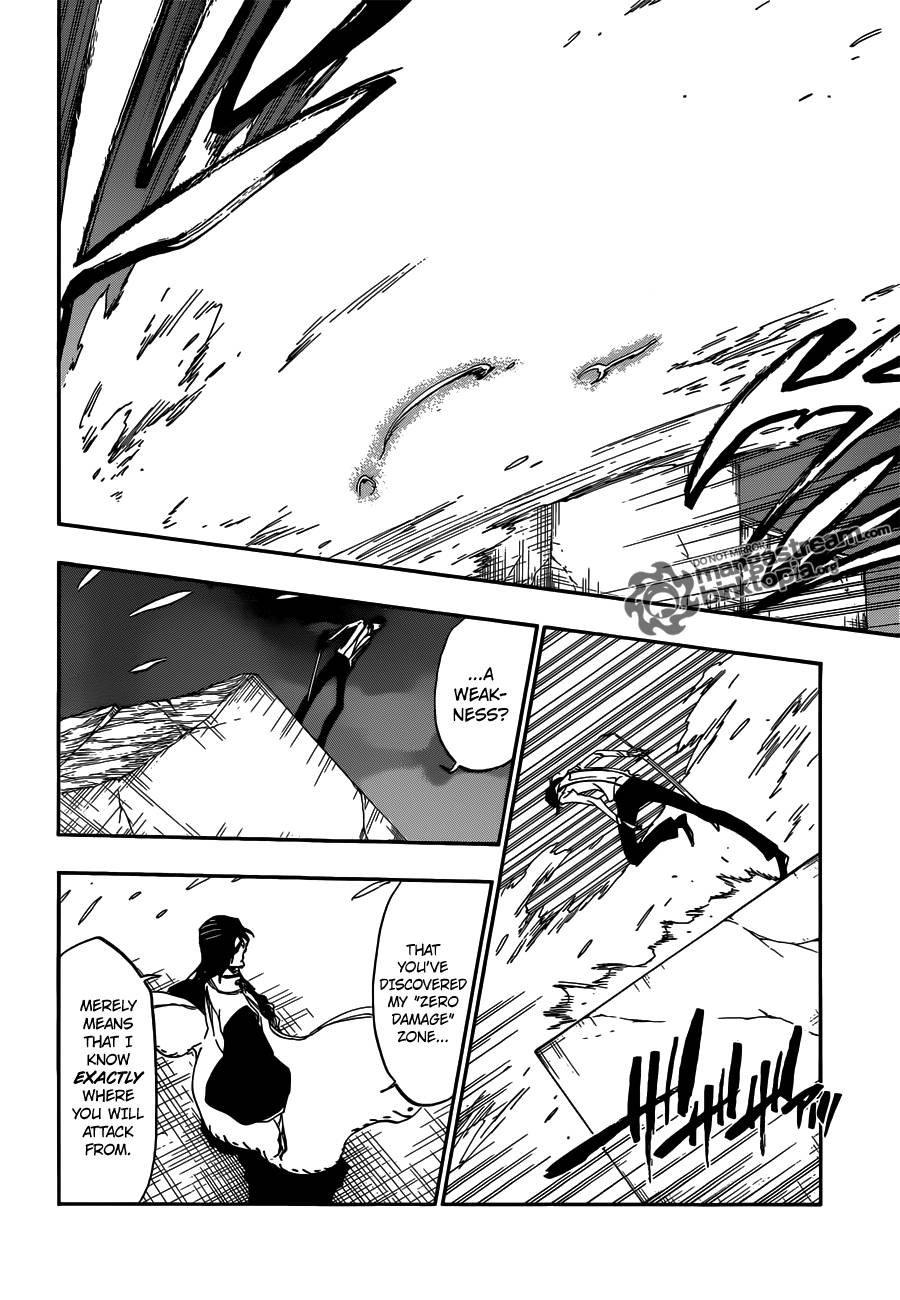 Bleach manga, chapter 472, page 12 of 21
