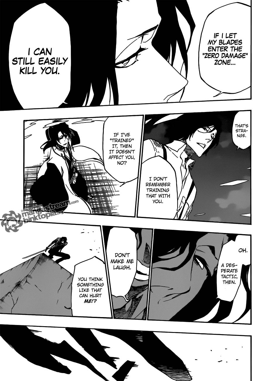 Bleach manga, chapter 472, page 13 of 21