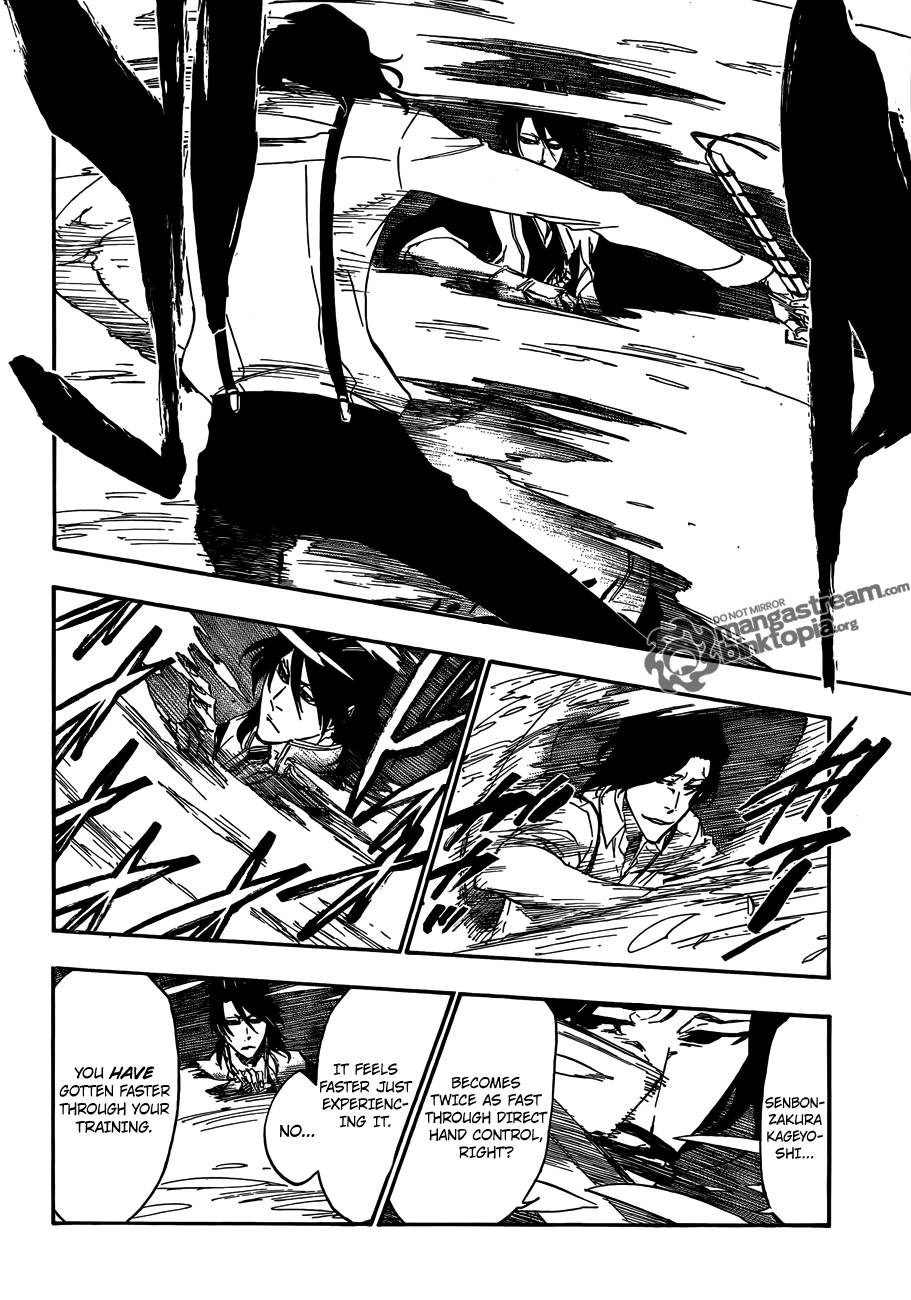 Bleach manga, chapter 472, page 14 of 21