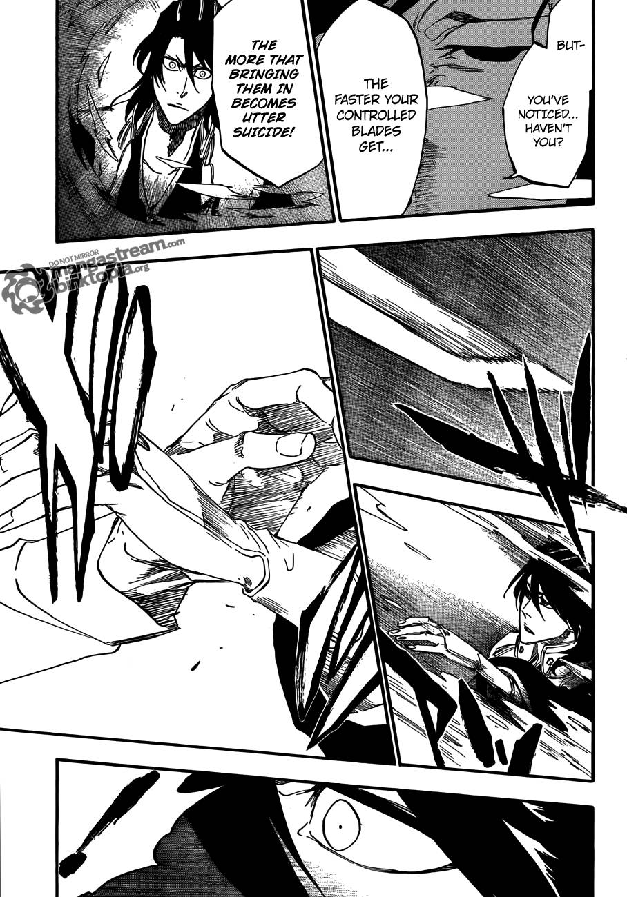 Bleach manga, chapter 472, page 15 of 21