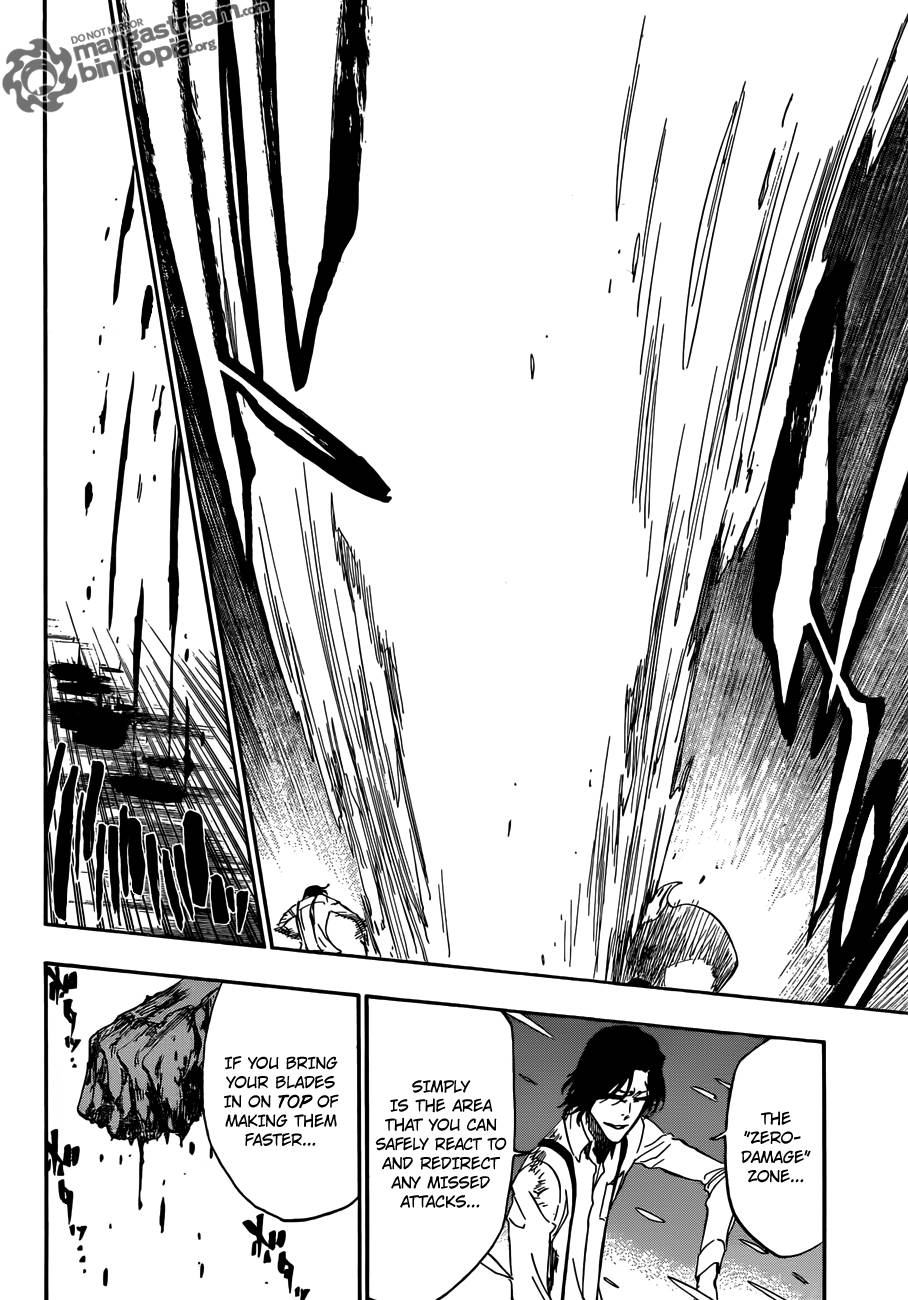 Bleach manga, chapter 472, page 16 of 21