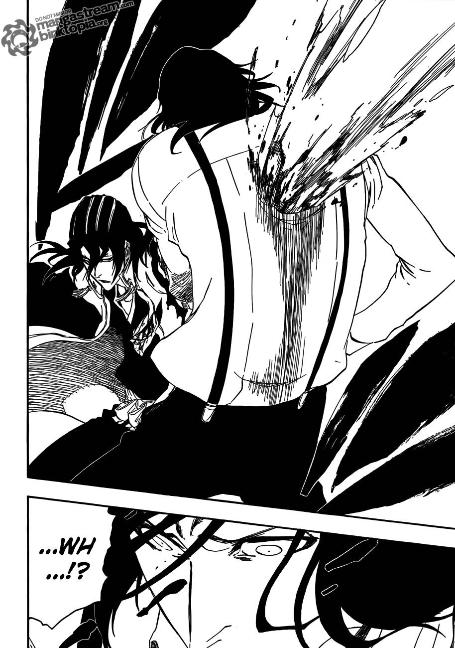 Bleach manga, chapter 472, page 18 of 21