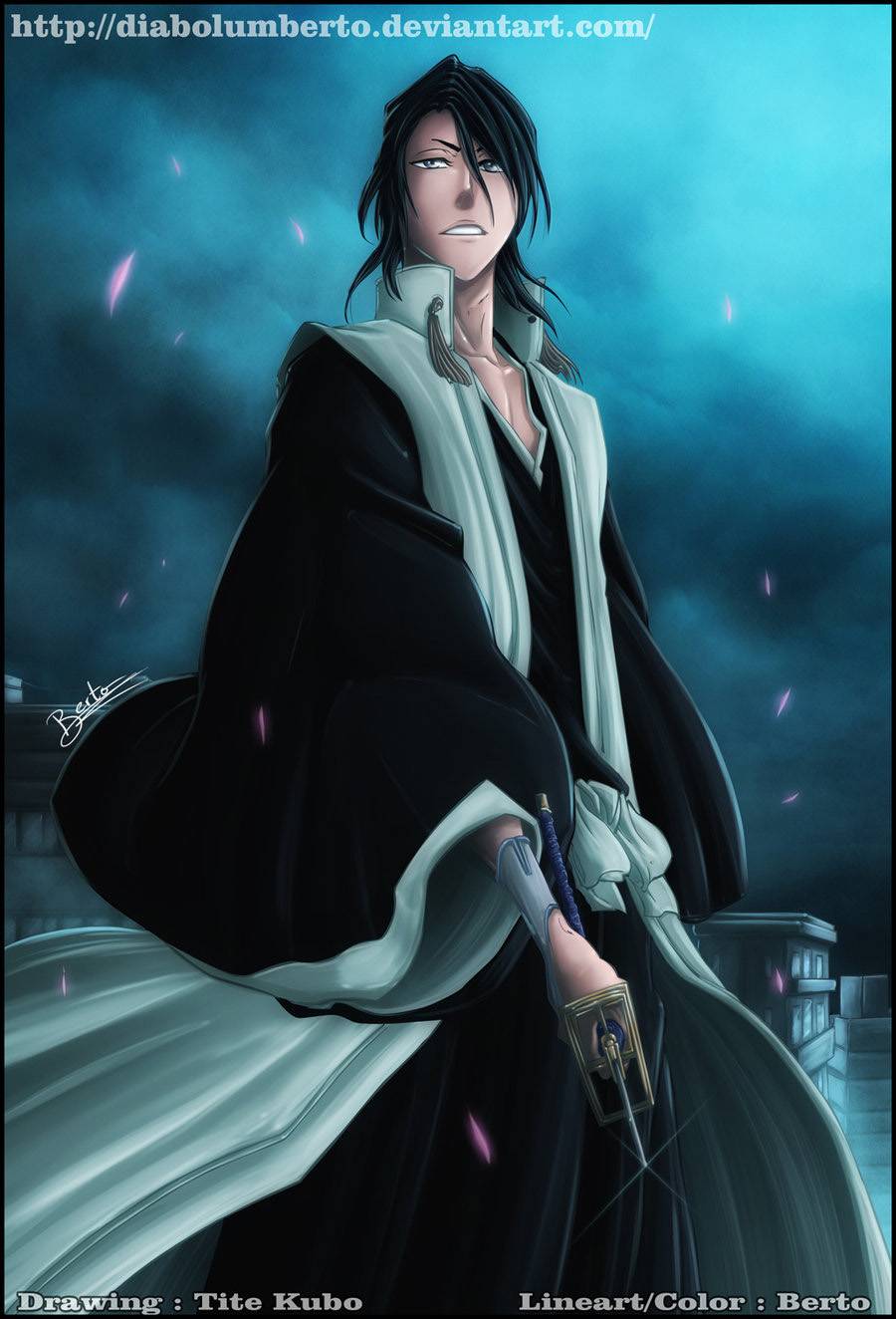 Bleach manga, chapter 472, page 20 of 21