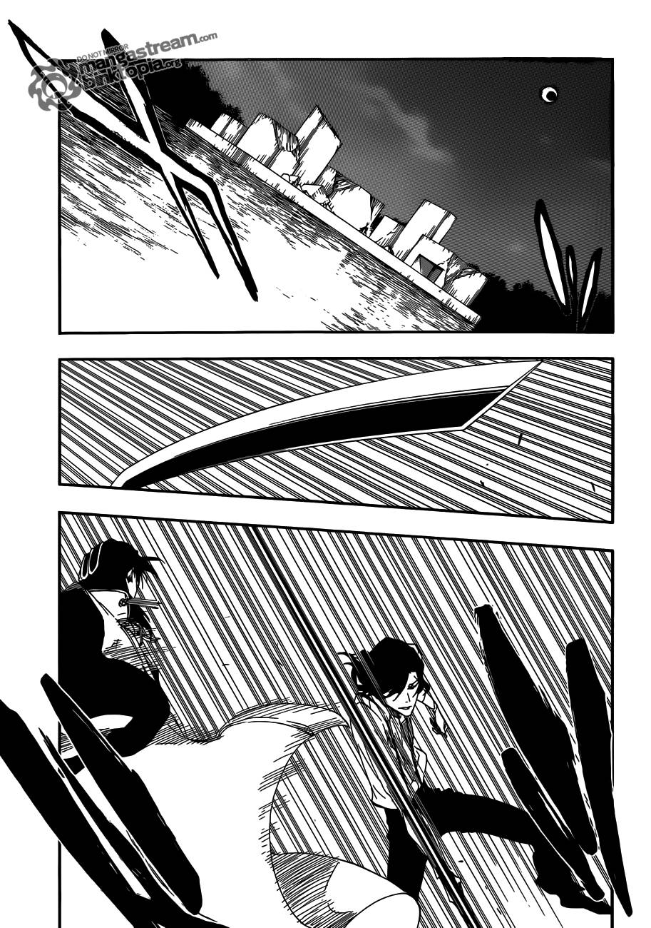 Bleach manga, chapter 472, page 4 of 21