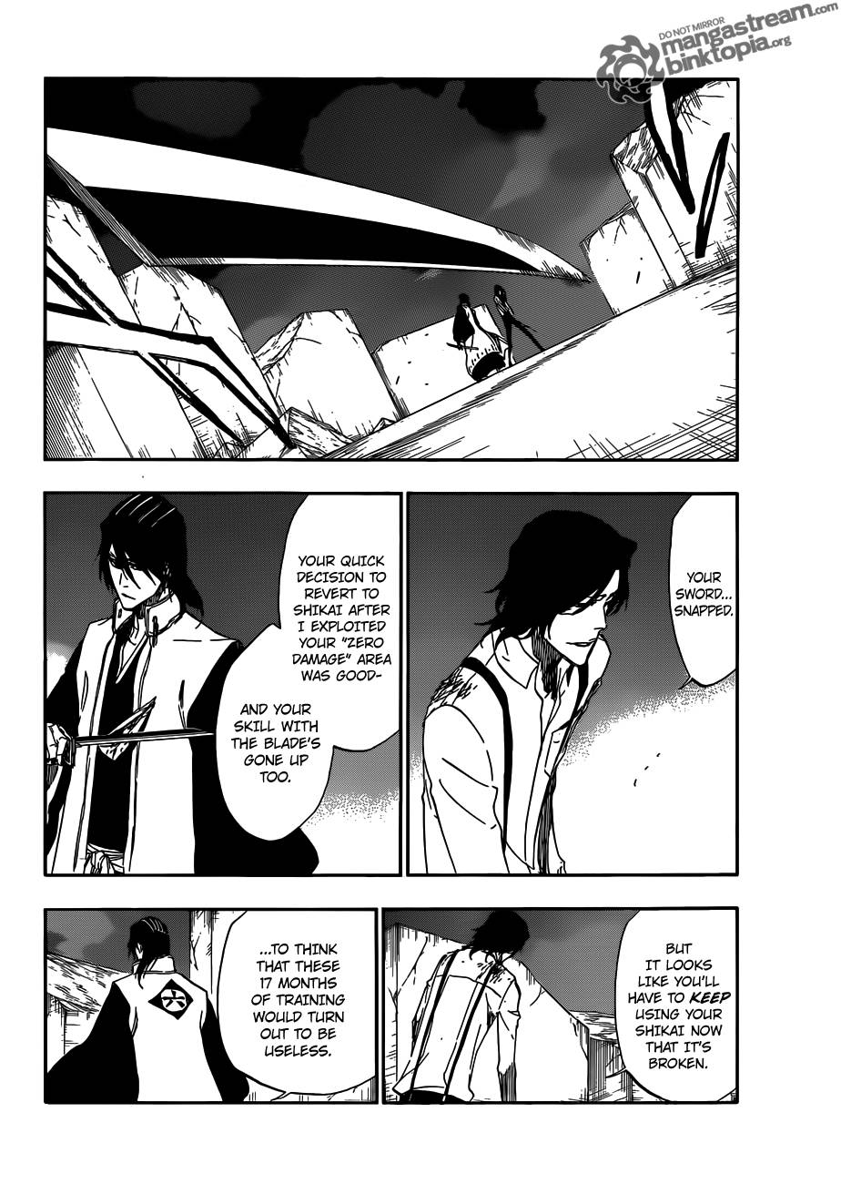 Bleach manga, chapter 472, page 5 of 21
