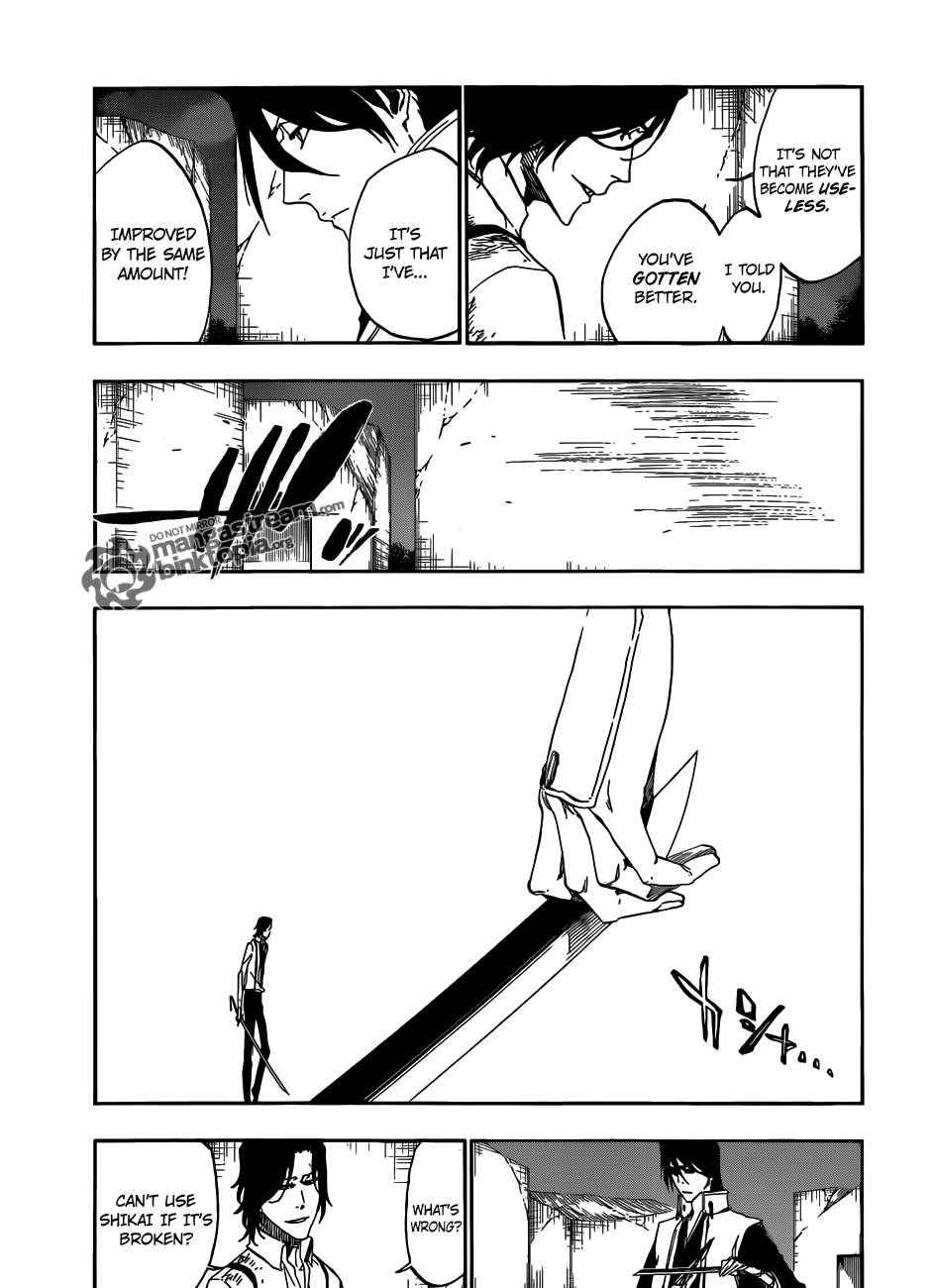 Bleach manga, chapter 472, page 6 of 21
