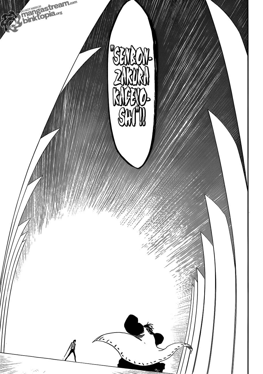 Bleach manga, chapter 472, page 8 of 21