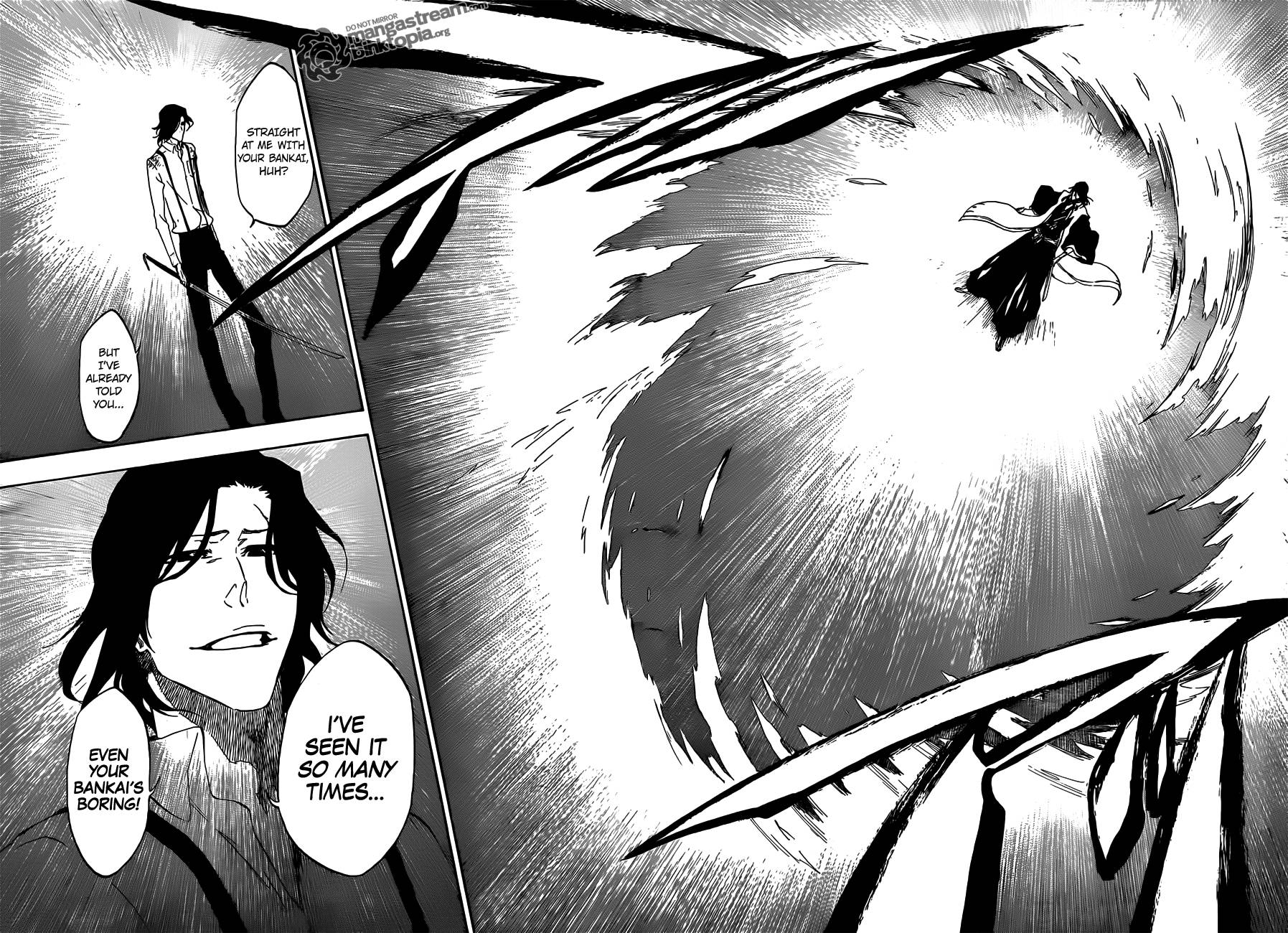 Bleach manga, chapter 472, page 9 of 21