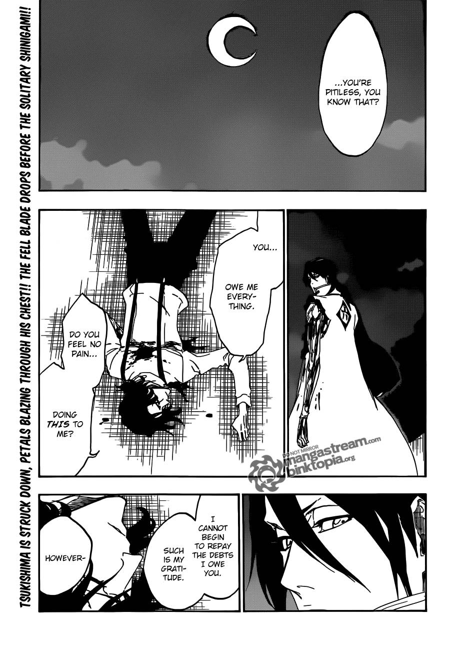 Bleach Chapter 473 page 1 - Chapter 473 : Enemies in the Dark