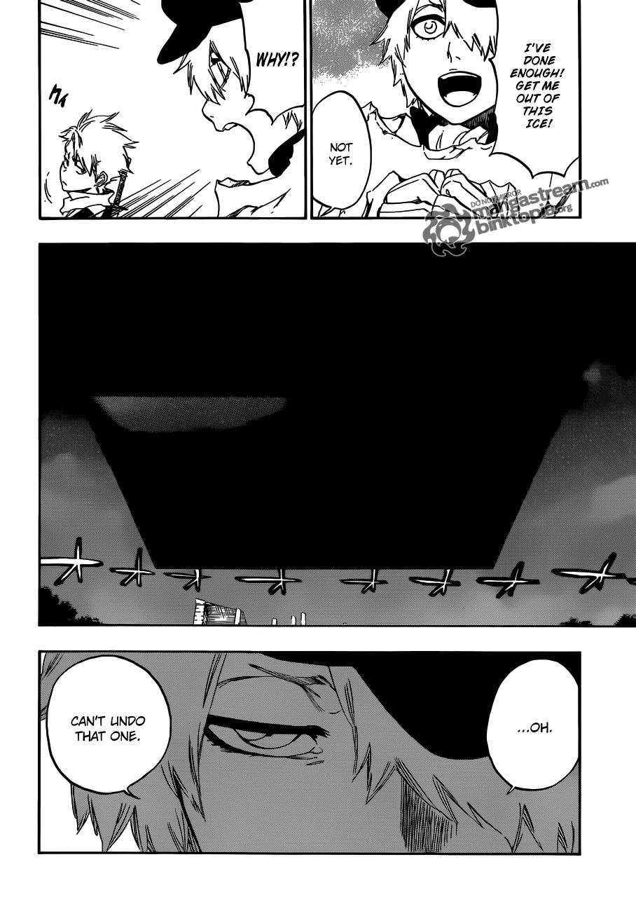 Bleach Chapter 473 page 11 - Chapter 473 : Enemies in the Dark